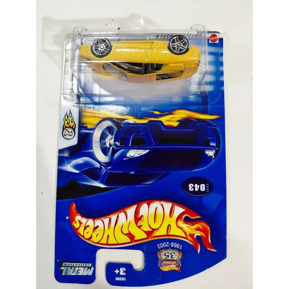 NIP Hot Wheels 2003 First Edition 1:64 Die Cast Lamborghini Murcielago Supercar
